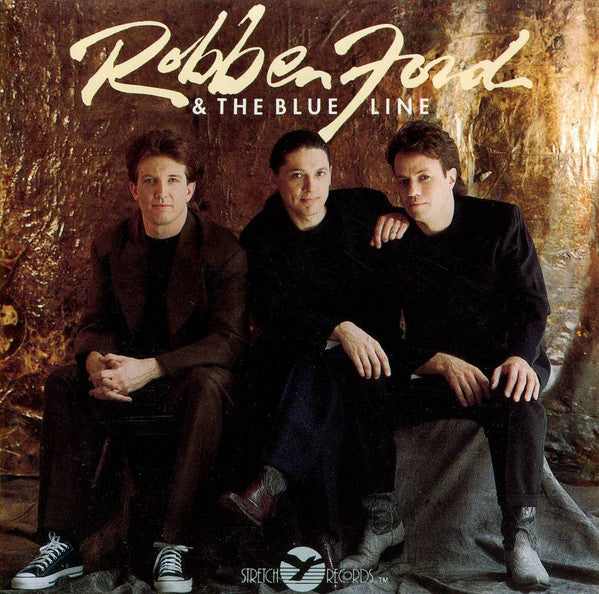 FORD, ROBBEN & THE BLUE LINE - ROBBEN FORD & THE BLUE LINE - CD