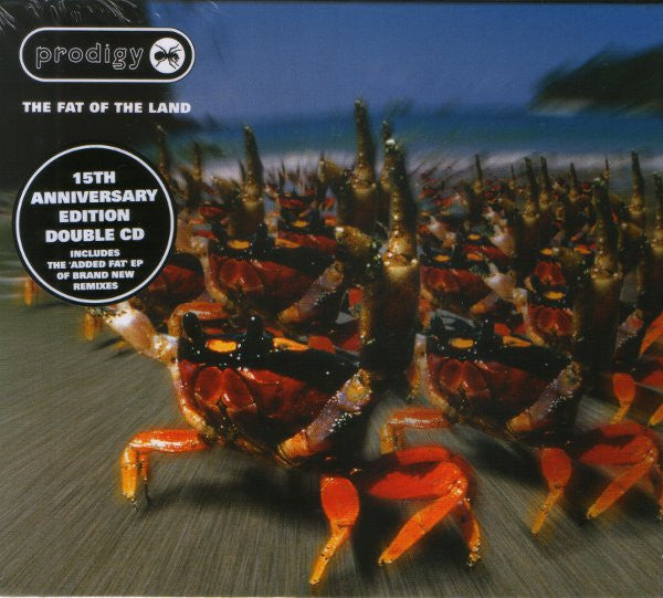 PRODIGY - FAT OF THE LAND + 6 REMIXES: 2CD SET - CD