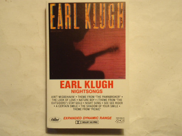 KLUGH, EARL - NIGHTSONGS (CASSETTE) - CS