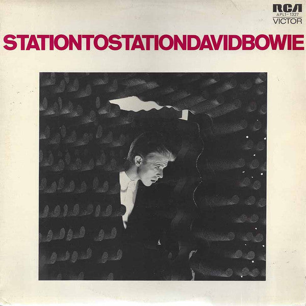 BOWIE, DAVID - STATION TO STATION (AUST.1ST PRESS) - LP