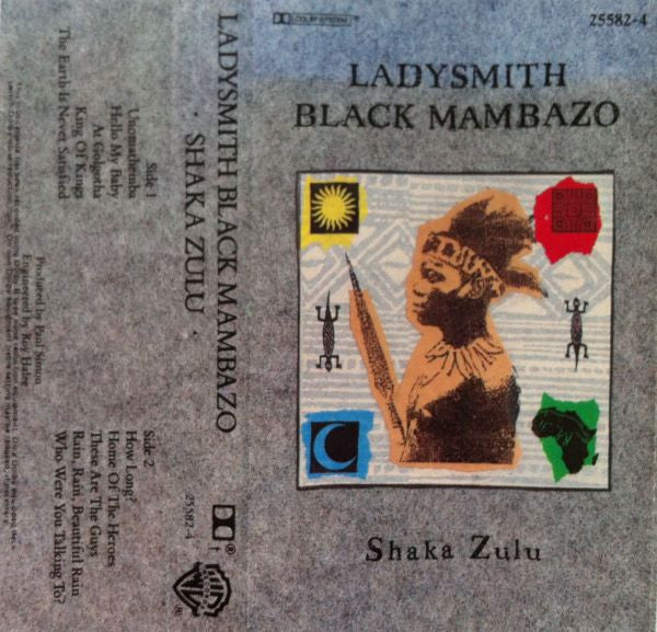 LADYSMITH BLACK MAMBAZO - SHAKA ZULU (CASSETTE) - CS