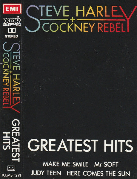 HARLEY STEVE + COCKNEY REB - GREATEST HITS (CASSETTE) - CS