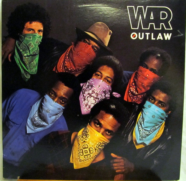 WAR - OUTLAW (AUST.PRESS) - LP
