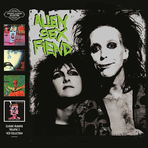 ALIEN SEX FIEND - CLASSIC ALBUMS : VOLUME II (4CD) - CD