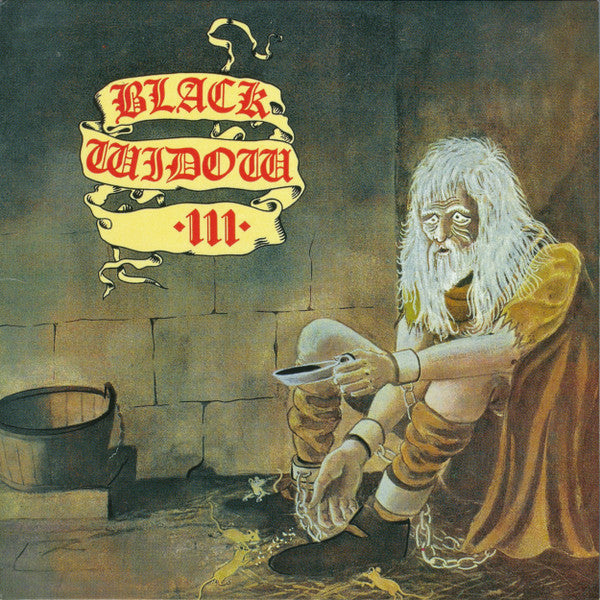 BLACK WIDOW - III : MINI LP REPLICA CARD SLEEVE - CD