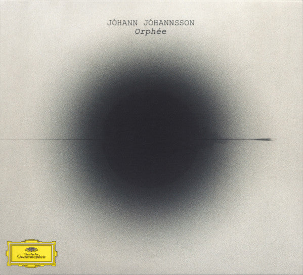 JOHANNSSON, JOHANN - ORPHEE - CD