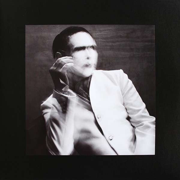 MARILYN MANSON - PALE EMPEROR + 3 : 2LP SET WHITE VINYL - LP