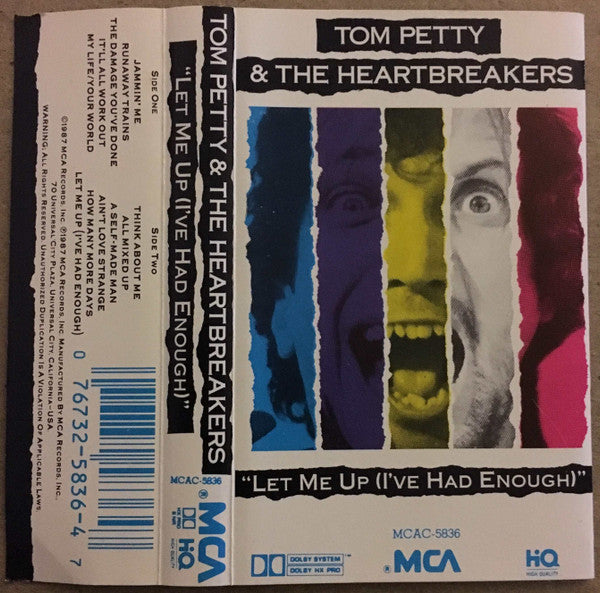 PETTY, TOM & THE HEARTBREAKERS - LET ME UP I'VE HAD ENOUGH (CASSETTE) - CS