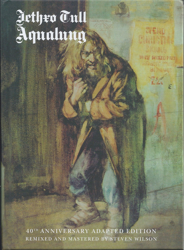 JETHRO TULL - AQUALUNG : DELUXE 2CD + 2DVD SET - CD