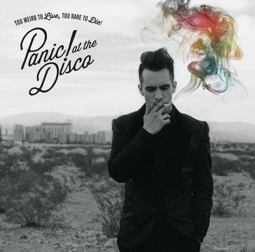 PANIC AT THE DISCO - TOO WEIRD TO LIVE TOO RARE TO DIE! - LP