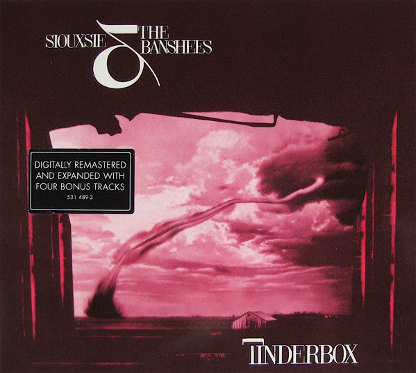 SIOUXSIE & THE BANSHEES - TINDERBOX + 4 BONUS TRACKS - CD