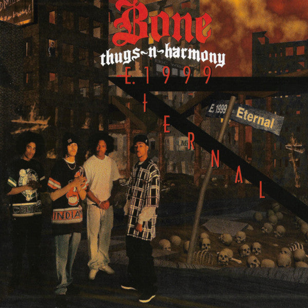 BONE THUGS-N-HARMONY - E.1999 ETERNAL - CD