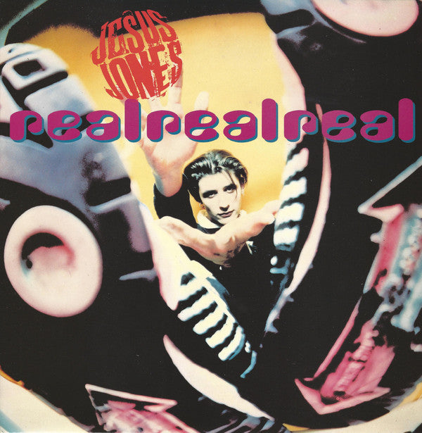 JESUS JONES - REAL REAL REAL (UK 12") - 12