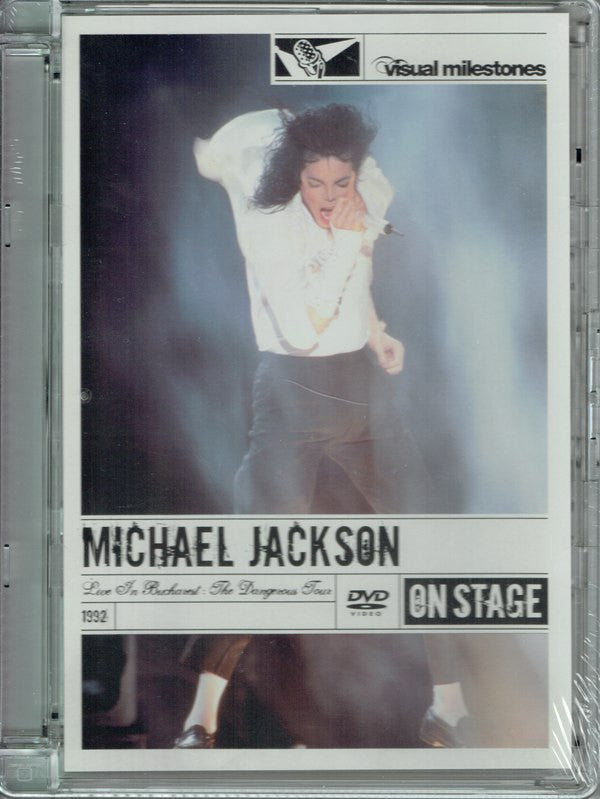JACKSON, MICHAEL - LIVE IN BUCHAREST 1992 - DVD