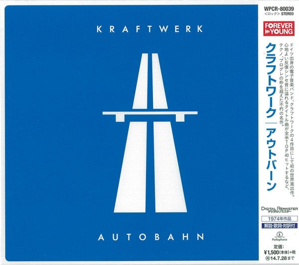 KRAFTWERK - AUTOBAHN : JAPANESE PRESSING - CD