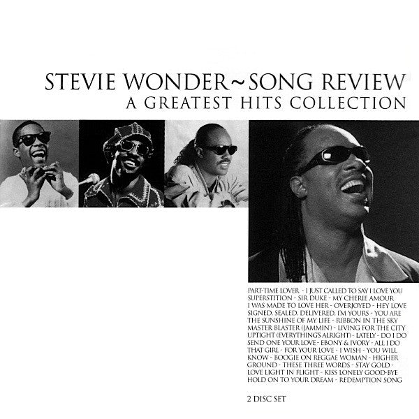 WONDER, STEVIE - SONG REVIEW: A GREATEST HITS COLLECTION - CD