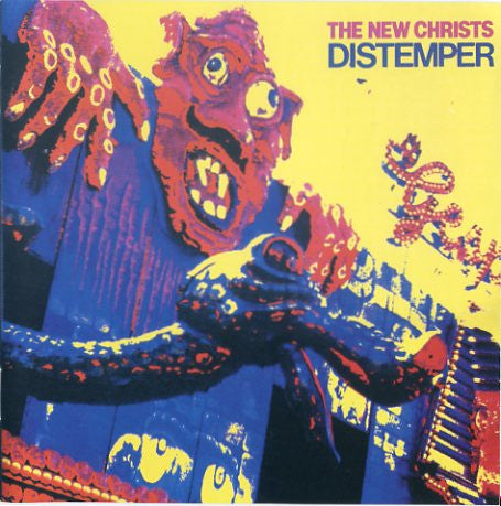 NEW CHRISTS - DISTEMPER : REMASTERED + 2 BONUS TRACKS - CD