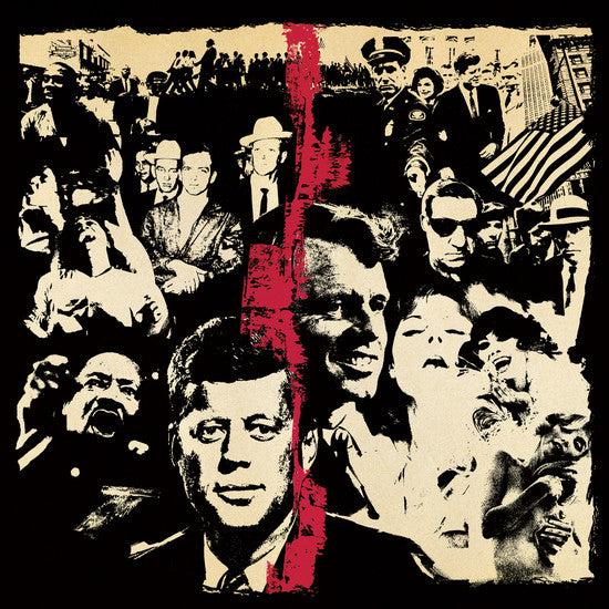 VARIOUS - BALLAD OF JFK : MUSICAL HISTORY... - LP