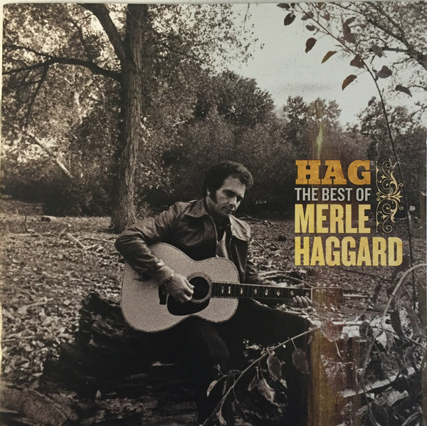 HAGGARD, MERLE - HAG : THE BEST OF - CD