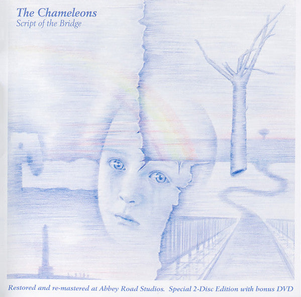 CHAMELEONS - SCRIPT OF THE BRIDGE : CD + LIVE DVD - CD