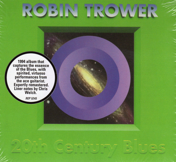 TROWER, ROBIN - 20TH CENTURY BLUES - CD