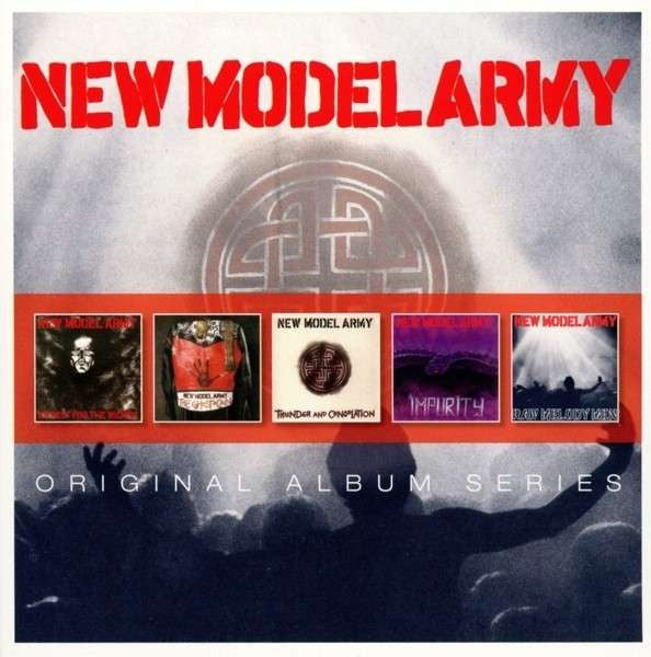 NEW MODEL ARMY - ORIGINAL ALBUM SERIES : 5CD SET - CD
