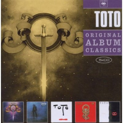 TOTO - ORIGINAL ALBUM CLASSICS : 5CD SET - CD
