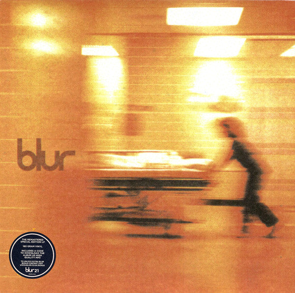 BLUR - BLUR (1997) : 2LP 180G VINYL - LP