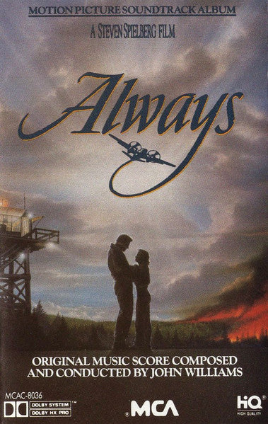 ALWAYS - SOUNDTRACK (CASSETTE) - CS