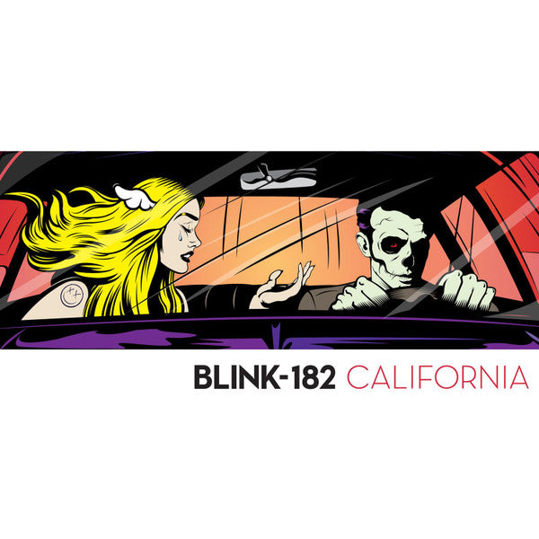 BLINK-182 - CALIFORNIA - CD