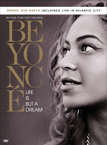 BEYONCE - LIFE IS BUT A DREAM - DVD