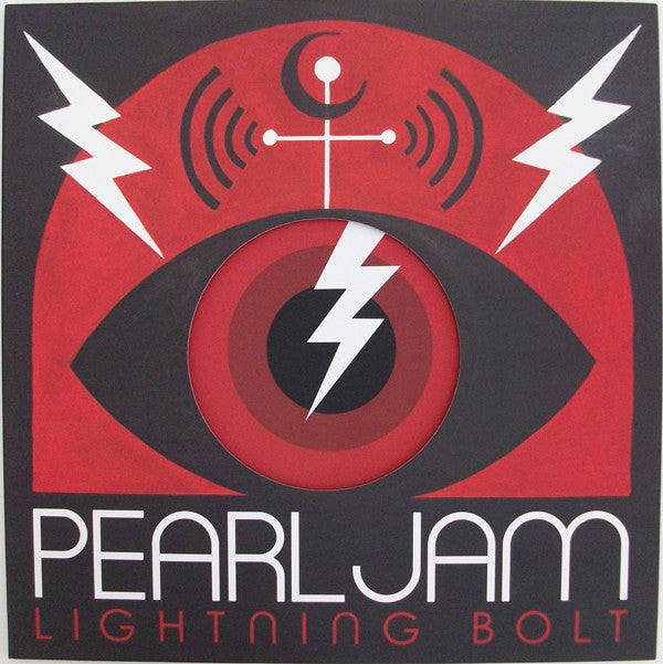 PEARL JAM - LIGHTNING BOLT : DELUXE DIE CUT COVER - LP