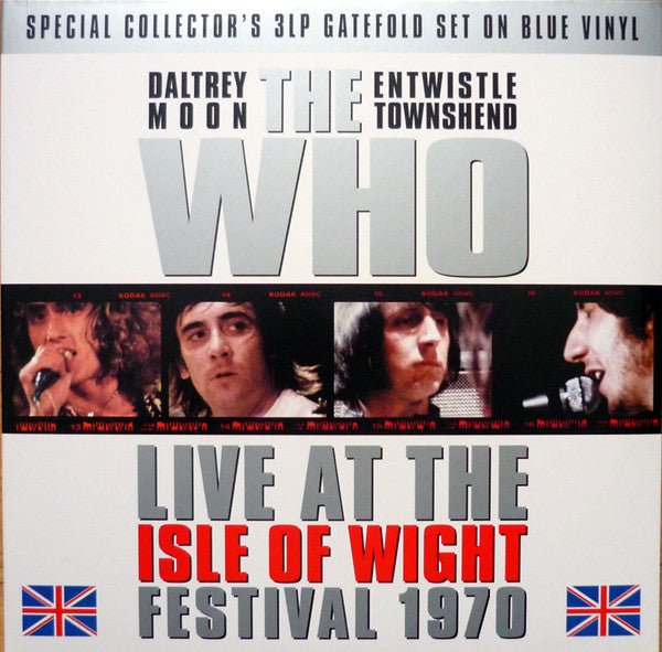 WHO - LIVE AT THE ISLE OF WIGHT 1970 : 3LP - LP