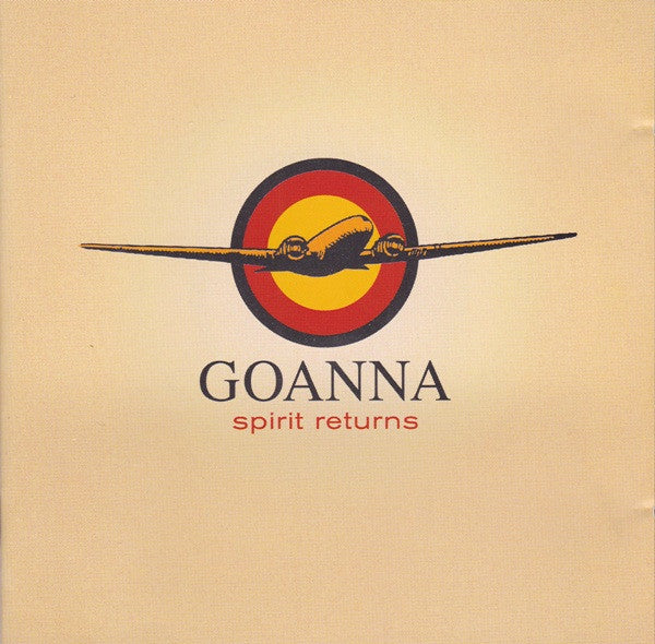 GOANNA - SPIRIT RETURNS - CD
