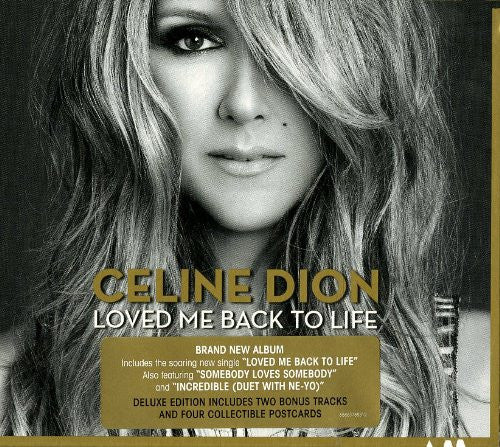 DION, CELINE - LOVED ME BACK TO LIFE (DELUXE EDITION) - CD