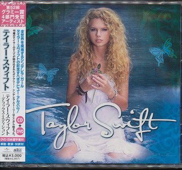 SWIFT, TAYLOR - TAYLOR SWIFT : CD + DVD DELUXE - CD