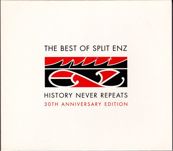 SPLIT ENZ - BEST OF - HISTORY NEVER REPEATS - CD