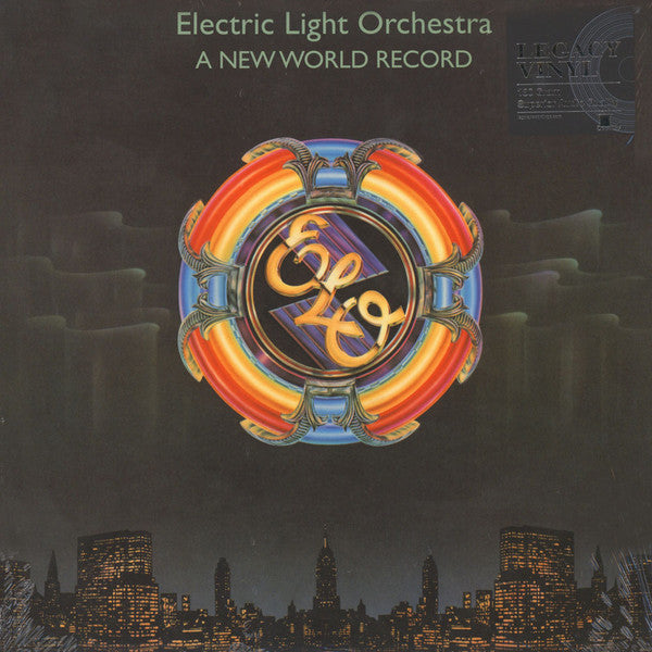 ELECTRIC LIGHT ORCHESTRA - NEW WORLD RECORD : SONY LEGACY EDITION - LP