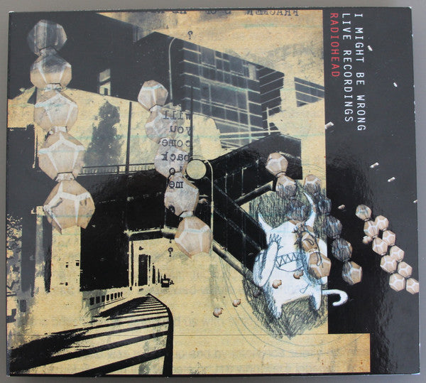 RADIOHEAD - I MIGHT BE WRONG - CD