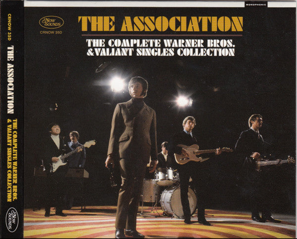 ASSOCIATION - COMPLETE WARNER & VALIANT SINGLES : 2CD - CD