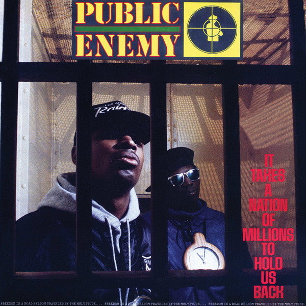 PUBLIC ENEMY - IT TAKES A NATION OF MILLIONS : REMASTER - LP