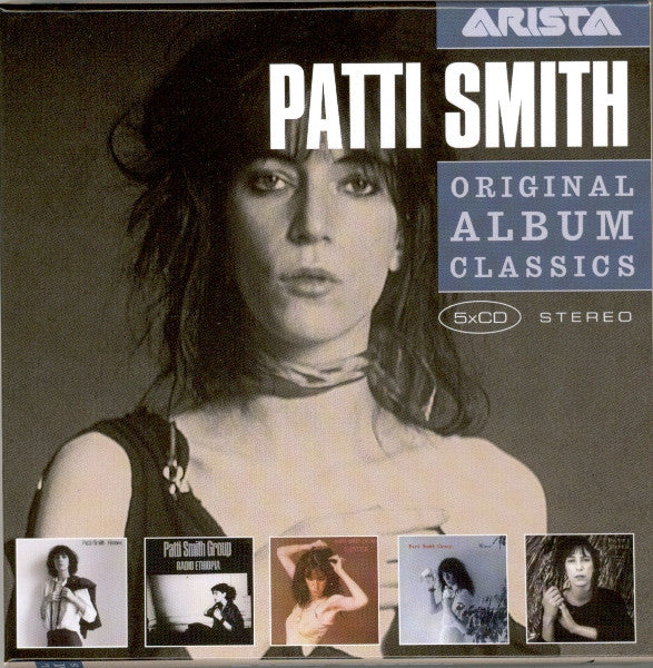 SMITH, PATTI - ORIGINAL ALBUM CLASSICS VOL 1 : 5CD SET - CD