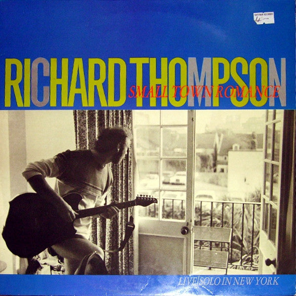 THOMPSON, RICHARD - SMALL TOWN ROMANCE - LP