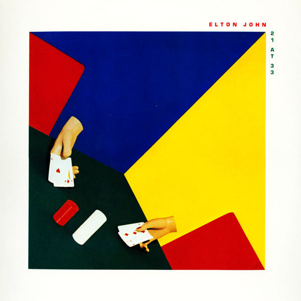 JOHN, ELTON - 21 AT 33 (AUST.PRESS) - LP