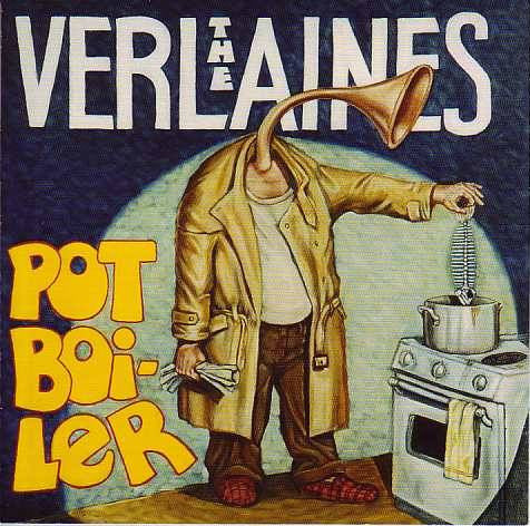 VERLAINES - POT BOILER - CD