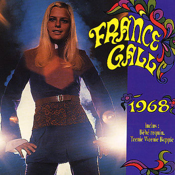 GALL, FRANCE - 1968 - CD