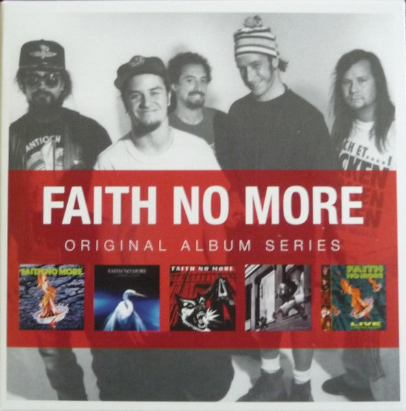 FAITH NO MORE - ORIGINAL ALBUM SERIES : 5CD SET - CD