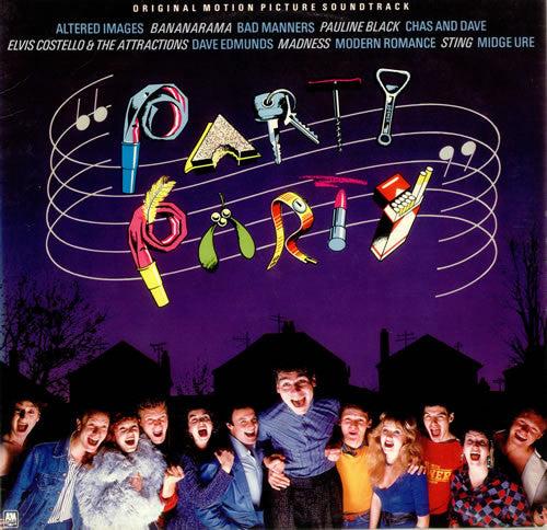 PARTY PARTY - SOUNDTRACK (US PRESS) - LP