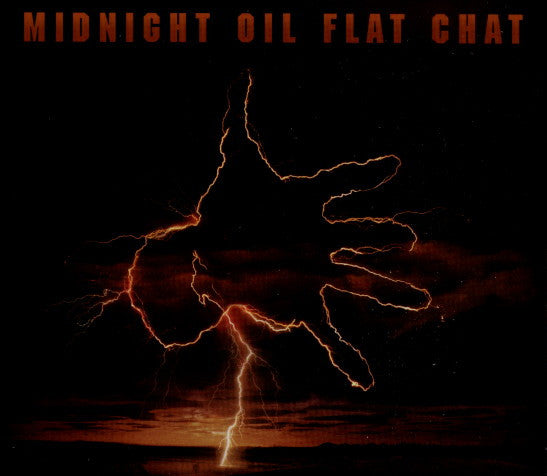 MIDNIGHT OIL - FLAT CHAT - CD