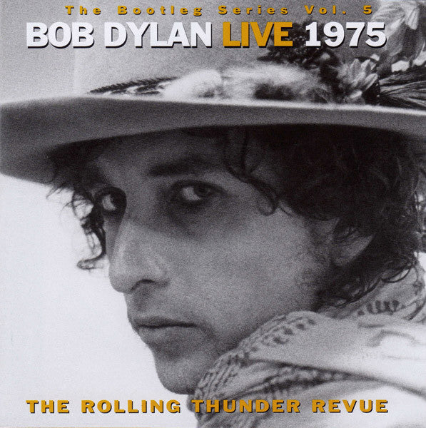 DYLAN, BOB - LIVE 1975 : BOOTLEG SERIES 5 2CD SET - CD